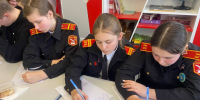 В новостроевской школе прошел патриотический час - Озерский городской округ